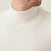 353 08dd527930 luca faloni cashmere roll neck made in italy ivory 1537 full