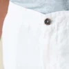 367 1b9c30da08 luca faloni linen shorts made in italy white 1117 full