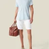 367 76fb118a03 luca faloni linen shorts made in italy white 1113 full