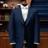 Dalsarto abito3pz blu 2