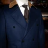 Dalsarto cappotto napoleone blu scuro 13