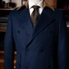 Dalsarto cappotto napoleone blu scuro 18