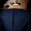 Dalsarto cappotto napoleone blu scuro 3