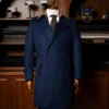 Dalsarto cappotto napoleone blu scuro 9