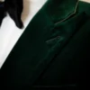 Dalsarto giacca velluto verde scuro cerimonia 6 Dalsarto giacca velluto verde scuro cerimonia 6