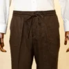Dalsarto pantalone casual dark brown 1 1