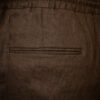 Dalsarto pantalone casual dark brown 3