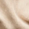 beige solid plain weave linen shirt 2025 01 16T20354928Z.webp