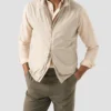 beige solid plain weave linen shirt 2025 03 04T122550591Z.webp