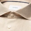 beige solid short sleeve linen shirt 2025 04 08T133550938Z.webp