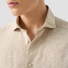 beige solid short sleeve linen shirt 2025 05 23T124049375Z.webp