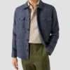 beige solid short sleeve linen shirt 2025 05 23T124049467Z.webp