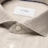 beige solid twill linen shirt 2025 04 08T093550934Z.webp