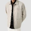 black solid short sleeve linen shirt 2025 05 23T123550628Z.webp