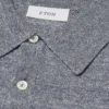 dark blue cotton linen fine knit polo shirt 2024 05 22T133049883Z.webp