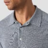 dark blue cotton linen fine knit polo shirt 2024 12 16T142050672Z.webp