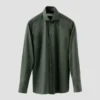 dark green wrinkle free flanell shirt 2024 11 01T070551663Z.webp