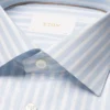 light blue bengal striped elevated pique shirt 2024 04 30T131551867Z.webp