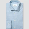 light blue solid fine twill shirt cutaway 2025 04 07T064050395Z.webp