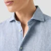 light blue solid short sleeve linen shirt 2025 05 23T12355059Z.webp