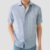 light blue solid short sleeve linen shirt 2025 05 23T12404929Z.webp