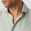 mid green solid twill linen shirt 2024 12 16T14405125Z.webp