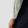 mid green solid twill linen shirt 2024 12 16T145050573Z.webp