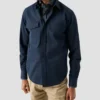 wide spread blue flanell shirt 2024 09 10T091050874Z.webp