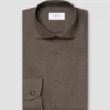 wrinkle free dark brown flanell shirt 2023 12 13T144553857Z.webp