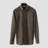 wrinkle free dark brown flanell shirt 2024 11 01T070551575Z.webp