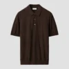 brown horisontal striped fine knit polo shirt 2024 09 23T100049308Z.webp