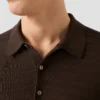 brown horisontal striped fine knit polo shirt 2025 06 18T110053112Z.webp