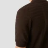 brown horisontal striped fine knit polo shirt 2025 06 18T110549987Z.webp