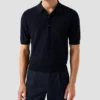 dark blue horisontal striped fine knit polo shirt 2025 06 18T110049571Z.webp