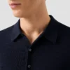 dark blue horisontal striped fine knit polo shirt 2025 06 18T110054766Z.webp
