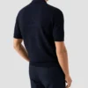 dark blue horisontal striped fine knit polo shirt 2025 06 18T11005482Z.webp