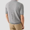 light grey horisontal striped fine knit polo shirt 2025 06 18T11005195Z.webp