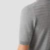 light grey horisontal striped fine knit polo shirt 2025 06 18T110549461Z.webp