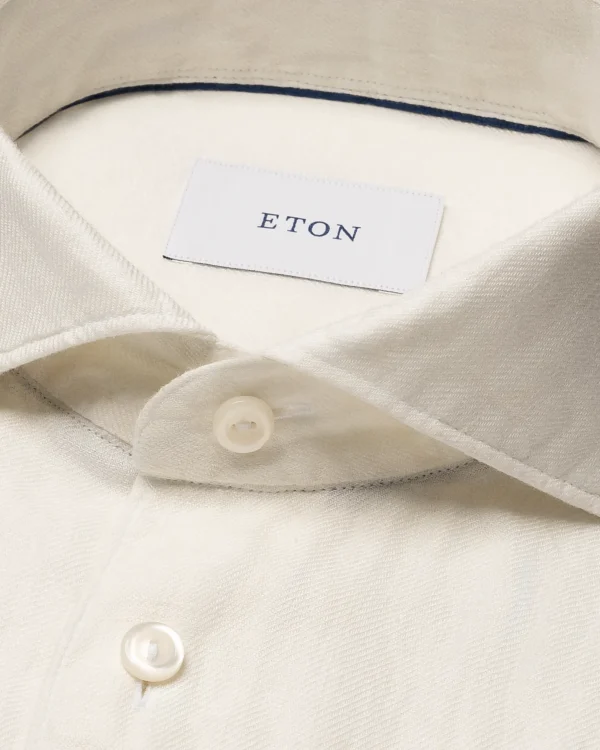 white solid twill linen shirt 2024 05 07T110553098Z.webp