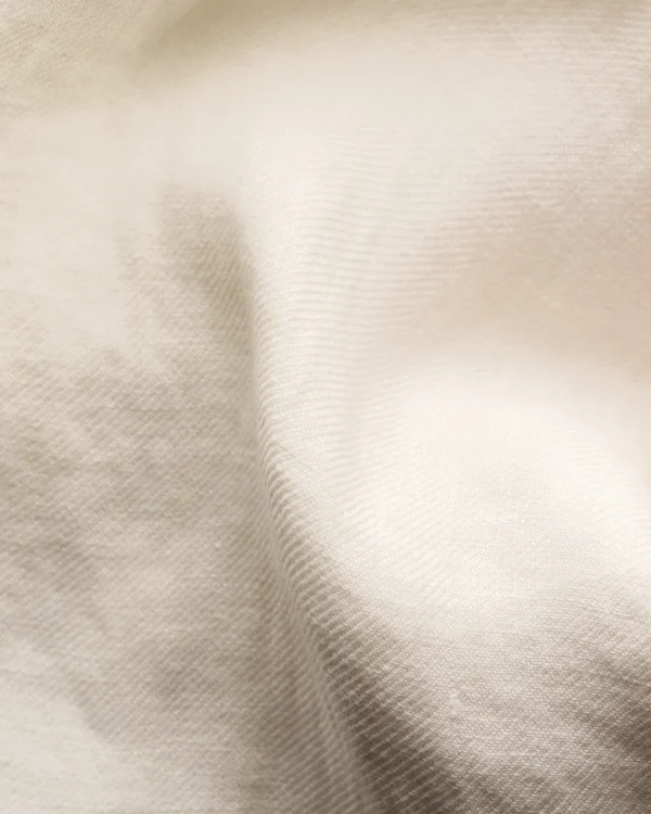 white solid twill linen shirt 2024 05 07T110553215Z.webp
