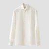white solid twill linen shirt 2024 06 04T123052338Z.webp