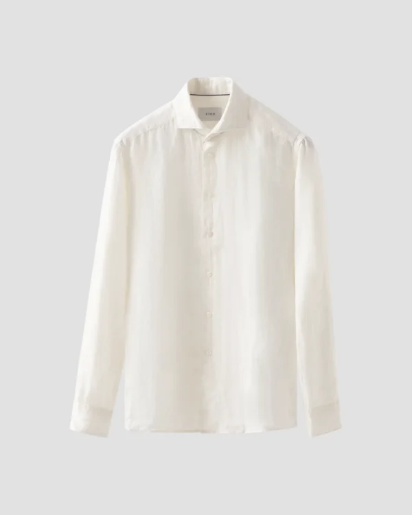 white solid twill linen shirt 2024 06 04T123052338Z.webp