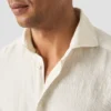 white solid twill linen shirt 2024 12 16T144051235Z.webp
